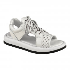 Босоножки Женские кожаные VLADEKS 2845/5 белый