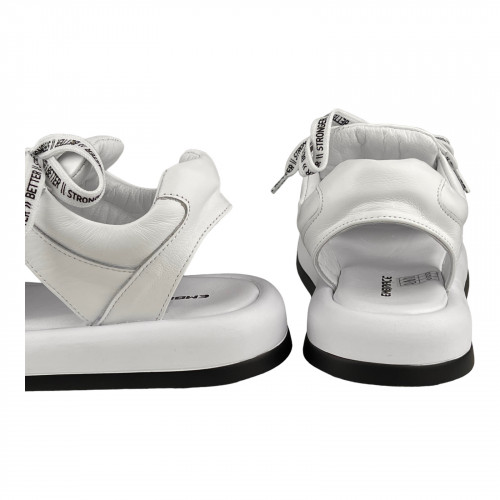 Босоножки Женские кожаные VLADEKS 2845/5 белый