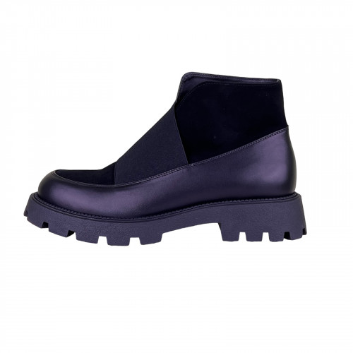 Ботинки Женские кожаные ILONA 415/940 черный