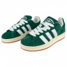 Кросівки Чоловічі замшеві аdidas campus A0815-10 зелений шкіра