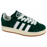 Кросівки Чоловічі замшеві аdidas campus A0815-10 зелений шкіра