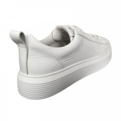 Кеды женские кожаные GORNELIA 33/24/1 белые