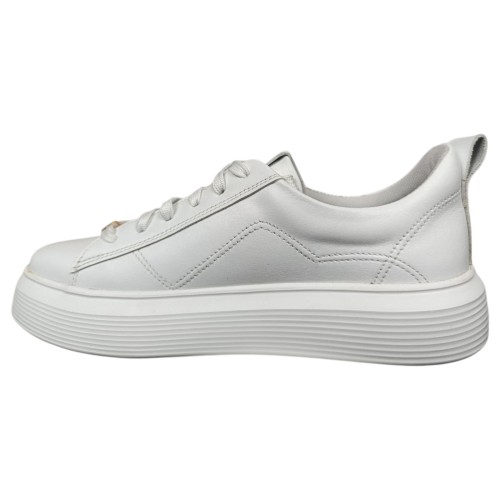 Кеды женские кожаные GORNELIA 33/24/1 белые