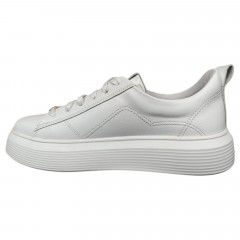 Кеды женские кожаные GORNELIA 33/24/1 белые