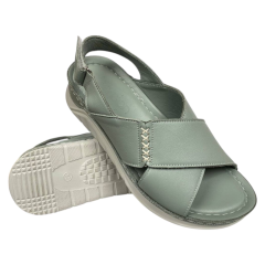 Босоножки женские кожаные SCORPION 403 хаки