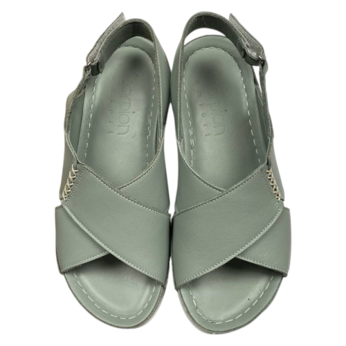 Босоножки женские кожаные SCORPION 403 хаки