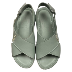 Босоножки женские кожаные SCORPION 403 хаки