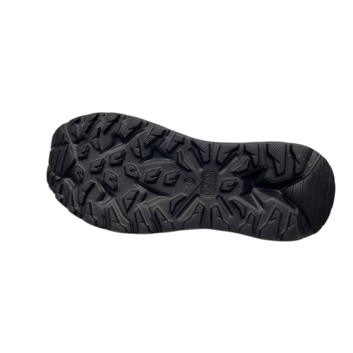 Черевики чоловічі шкіряні DENAR H2 46 сірі гортекс термо