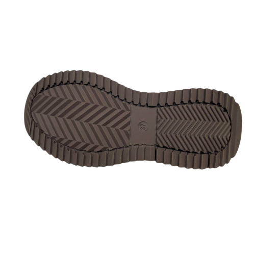 Кроссовки женские кожаные ALSSY 203280 бежевые