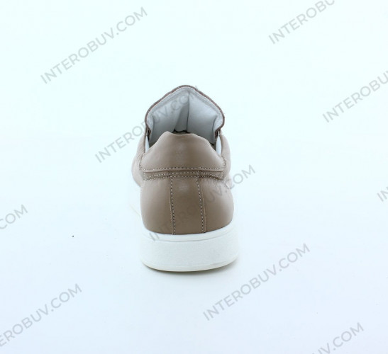 Кеды Кожаные женские VERSAL К 1010 капучино