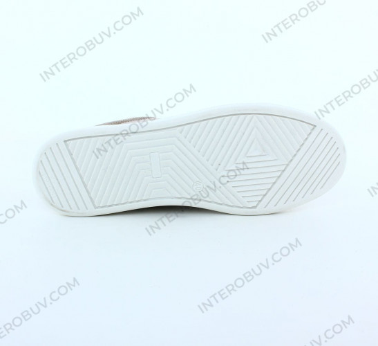 Кеды Кожаные женские VERSAL К 1010 капучино