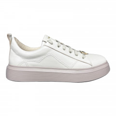 Кеды Женские кожаные GORNELIA 33/24 молочная кожа