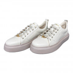 Кеды Женские кожаные GORNELIA 33/24 молочная кожа