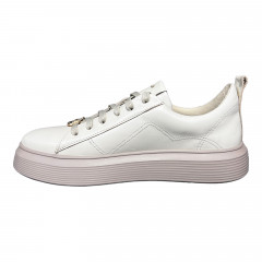 Кеды Женские кожаные GORNELIA 33/24 молочная кожа