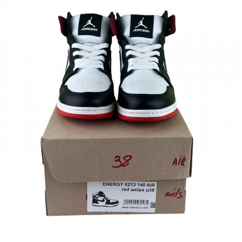 Кросівки Чоловічі шкіряні ENERGY 0213 140 AIR red 