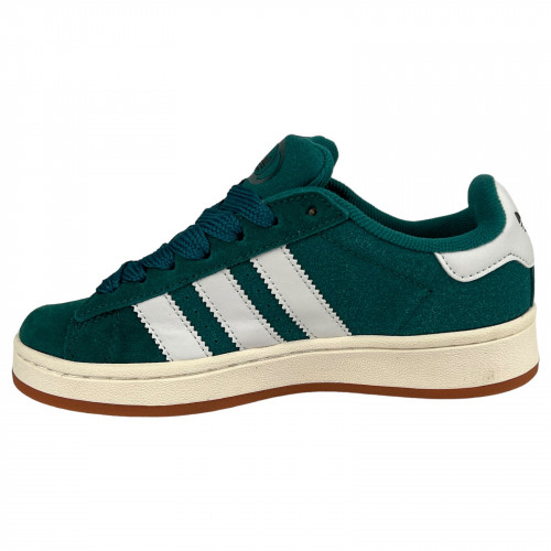 Кросівки Жіночі шкіряні аdidas campus AC308W зелений шкіра