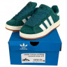 Кросівки Жіночі шкіряні аdidas campus AC308W зелений шкіра