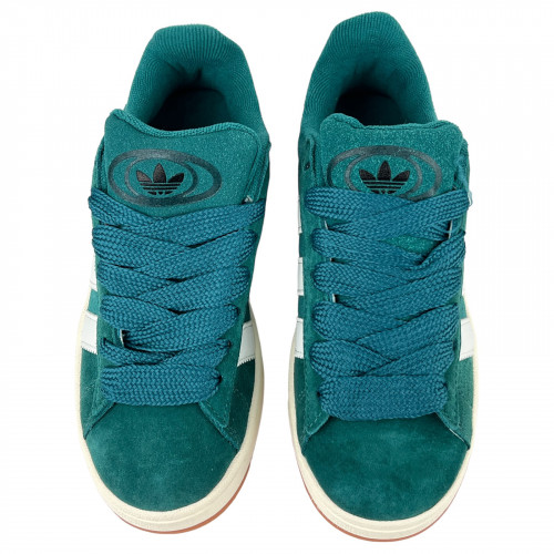 Кросівки Жіночі шкіряні аdidas campus AC308W зелений шкіра