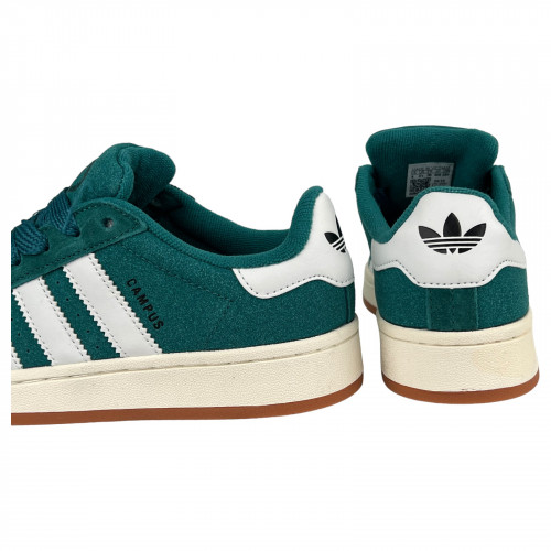 Кросівки Жіночі шкіряні аdidas campus AC308W зелений шкіра