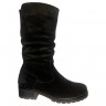 Чоботи жіночі замшеві BLESSO 203 чорний хутро