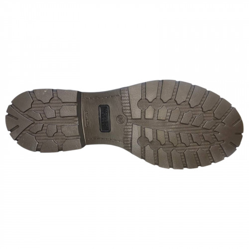 Чоботи жіночі замшеві BLESSO 203 чорний хутро