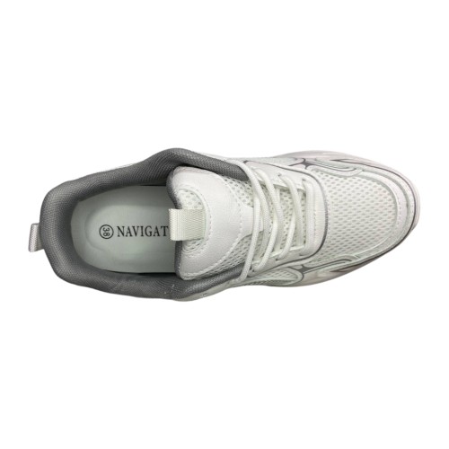 Кросівки жіночі NG B1837-1 білий 