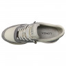 Кросівки жіночі шкіряні LONZA 199322 молочні сірі 