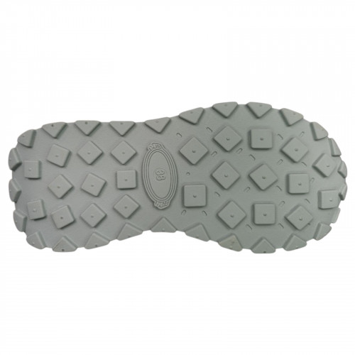 Кросівки жіночі шкіряні LONZA 199322 молочні сірі 