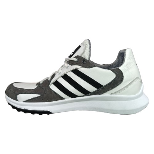 Кросівки чоловічі шкіряні ICEFIELD A10 біло сірі