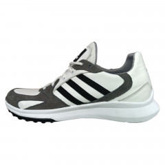 Кроссовки мужские кожаные ICEFIELD A10 бело серые 