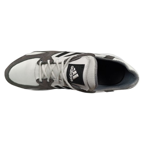 Кросівки чоловічі шкіряні ICEFIELD A10 біло сірі