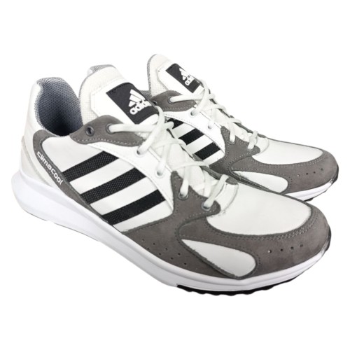 Кросівки чоловічі шкіряні ICEFIELD A10 біло сірі