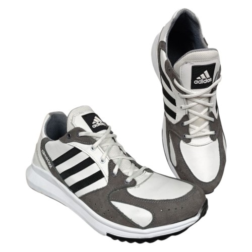 Кросівки чоловічі шкіряні ICEFIELD A10 біло сірі