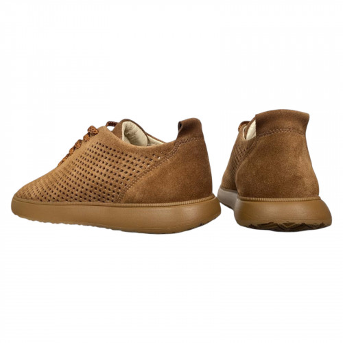 Кросівки жіночі замшеві VLADEKS 1065-28 29 коричневі