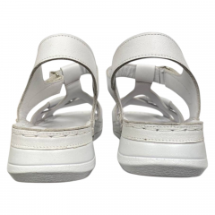 Босоножки женские кожаные Scorpion 401/36 белые