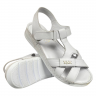Босоножки женские кожаные Scorpion 401/36 белые