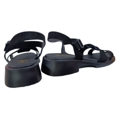 Босоніжкі жіночі замшеві KDSL H014--13 чорні