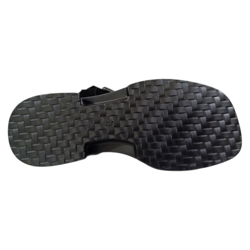 Босоніжкі жіночі замшеві KDSL H014--13 чорні