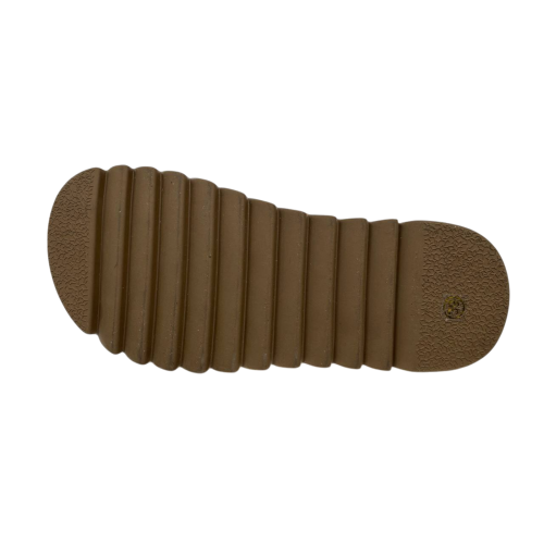 Черевики жіночі замшеві ALLSY 201186 руді хутро