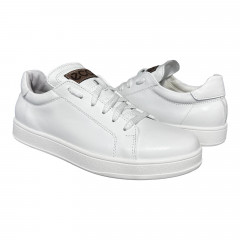 Кеды Женские кожаные VERSAL К 1010 белый