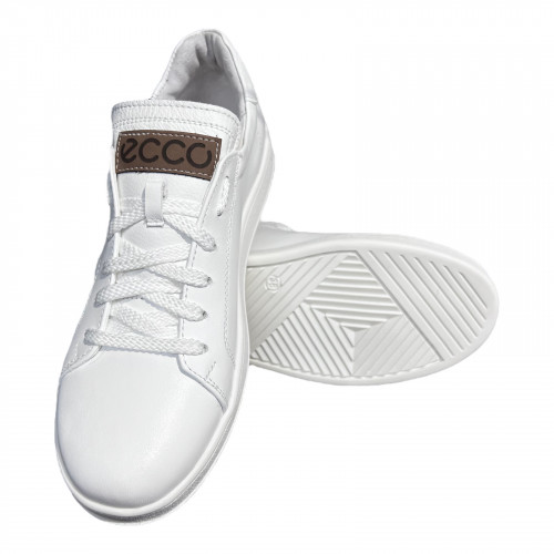 Кеды Женские кожаные VERSAL К 1010 белый