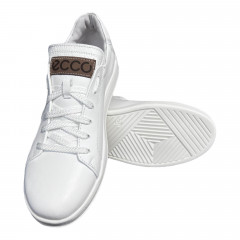 Кеды Женские кожаные VERSAL К 1010 белый