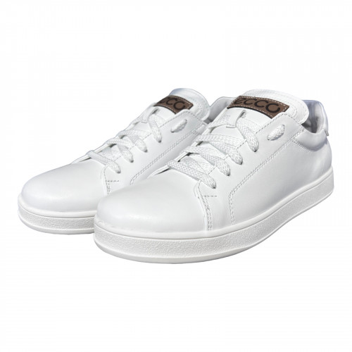 Кеды Женские кожаные VERSAL К 1010 белый