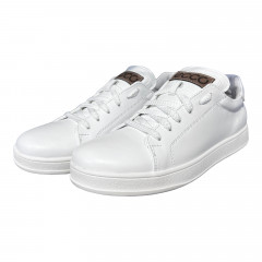 Кеды Женские кожаные VERSAL К 1010 белый