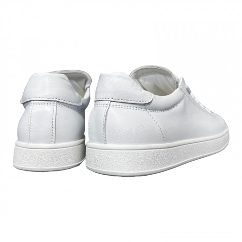 Кеды Женские кожаные VERSAL К 1010 белый