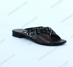 Шльопанці Жіночі шкіряні MADAM 5099 14