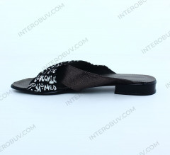 Шльопанці Жіночі шкіряні MADAM 5099 14