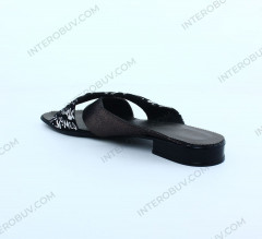 Шльопанці Жіночі шкіряні MADAM 5099 14