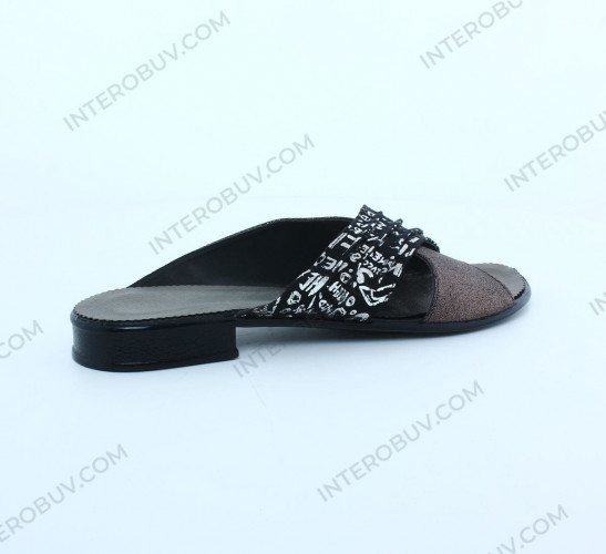 Шльопанці Жіночі шкіряні MADAM 5099 14