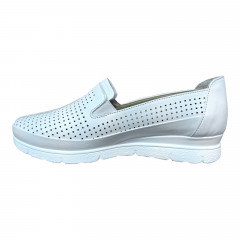 Туфли женские кожаные VIOLETA 1001 05 білий